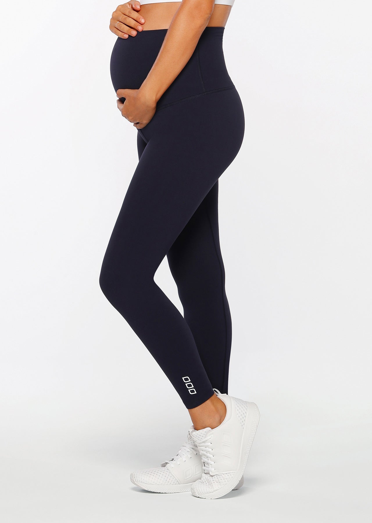 Lorna Jane LJ Maternity Full Length Tight - French Navy