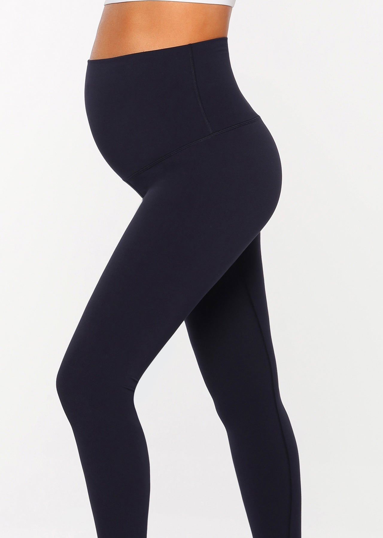 Lorna Jane LJ Maternity Full Length Tight - French Navy