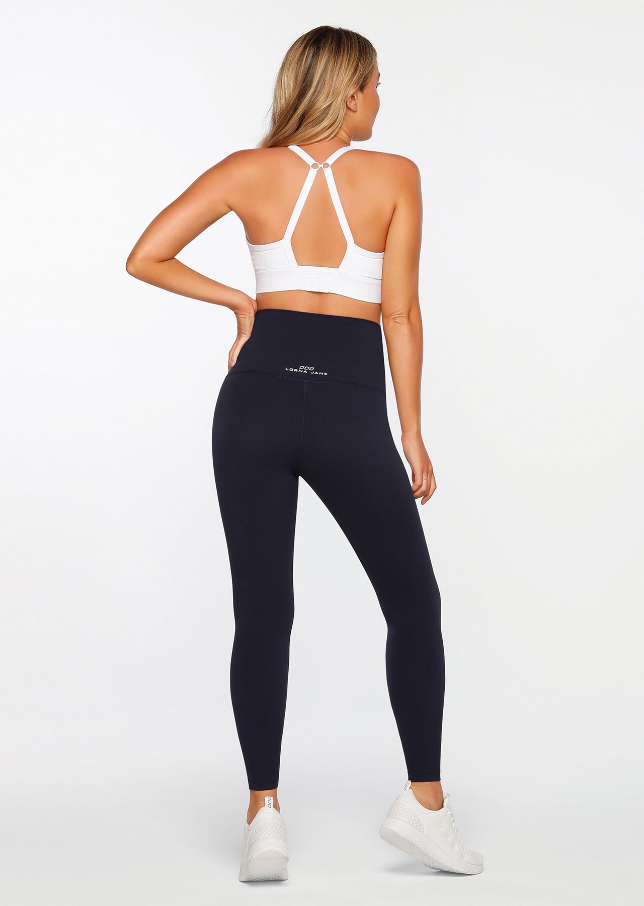 Lorna Jane LJ Maternity Full Length Tight - French Navy