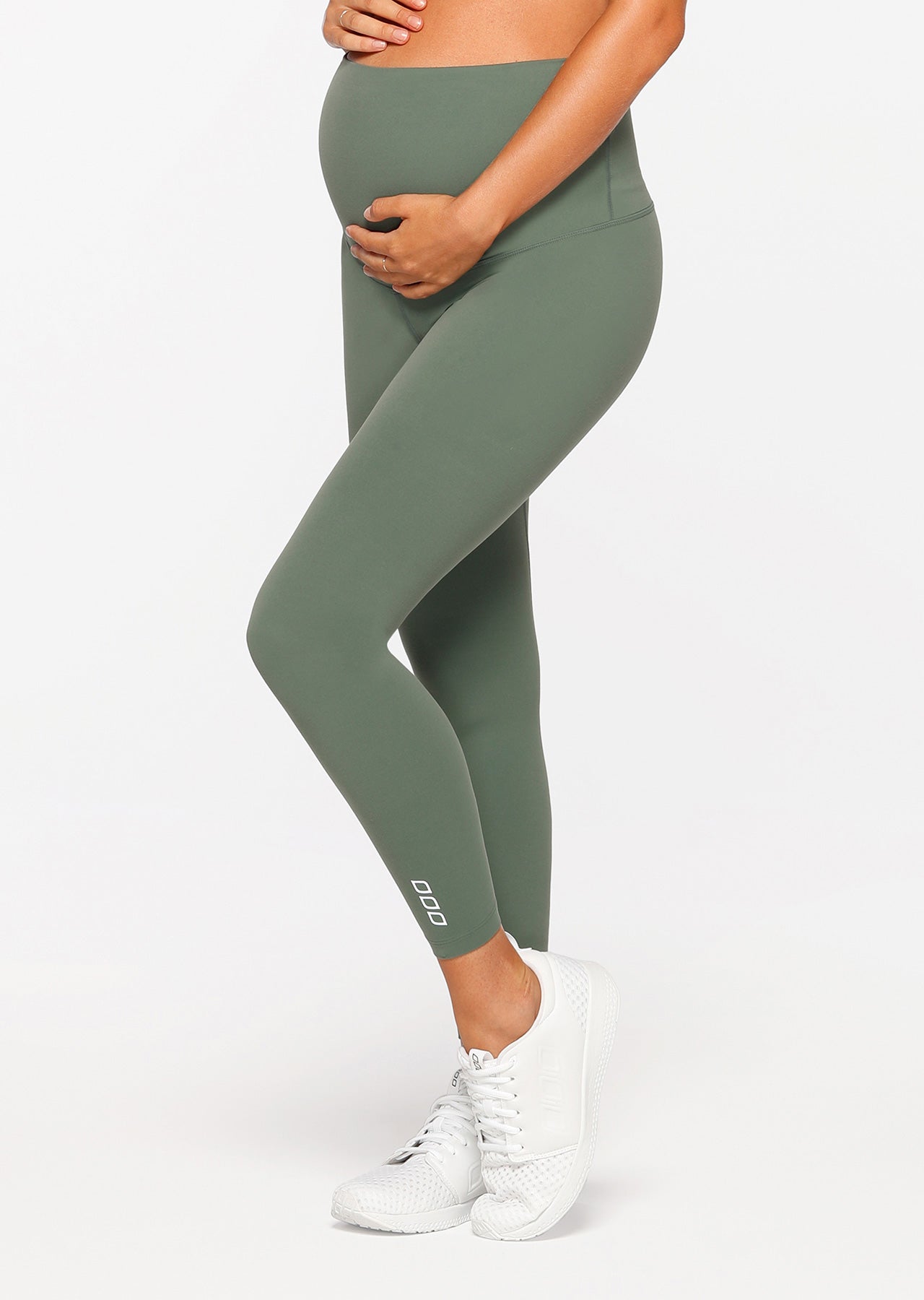 Lorna Jane LJ Maternity Full Length Tight - Military