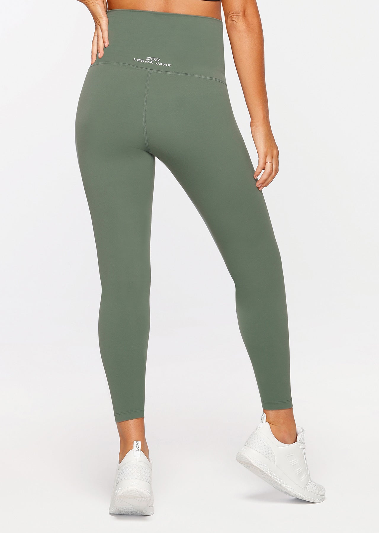 Lorna Jane LJ Maternity Full Length Tight - Military