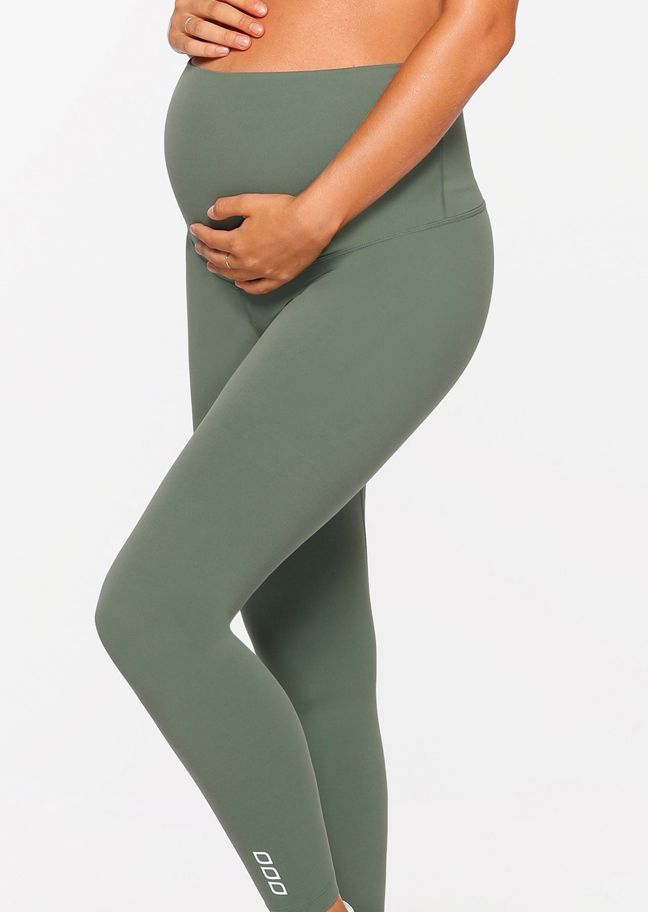 Lorna Jane LJ Maternity Full Length Tight - Military