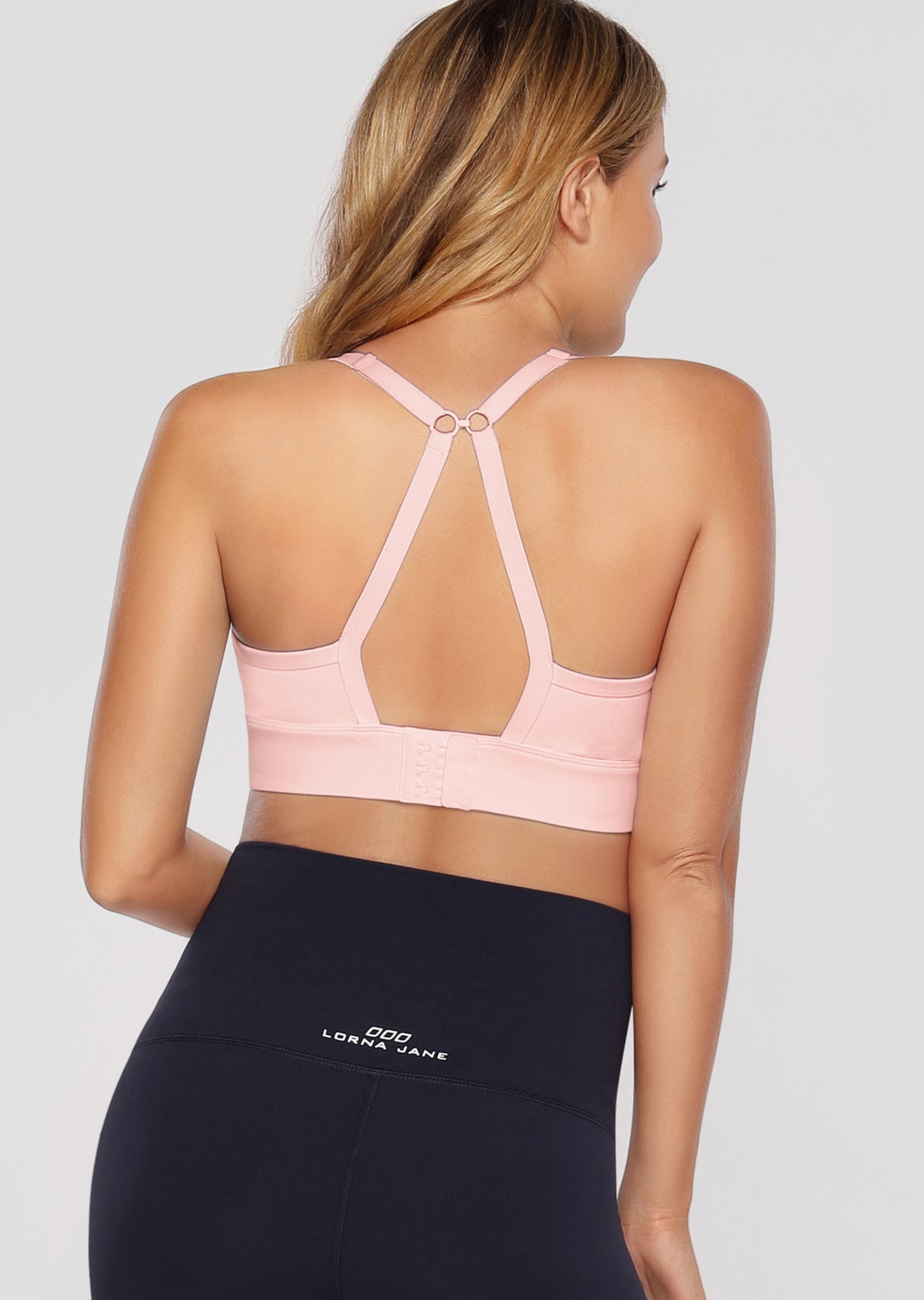 Lorna Jane LJ Nursing Bra - Whisper Pink