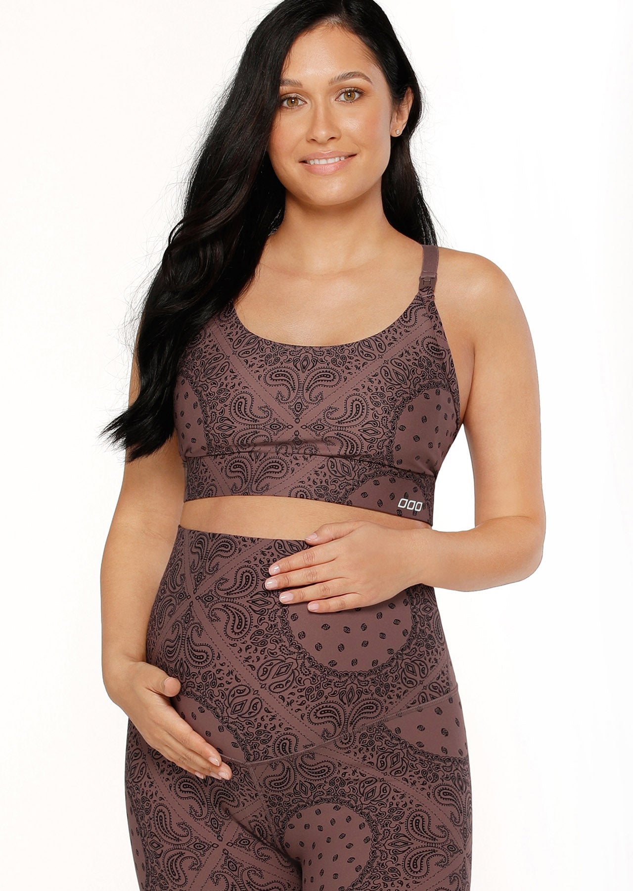 Lorna Jane LJ Nursing Bra - Bandana Print