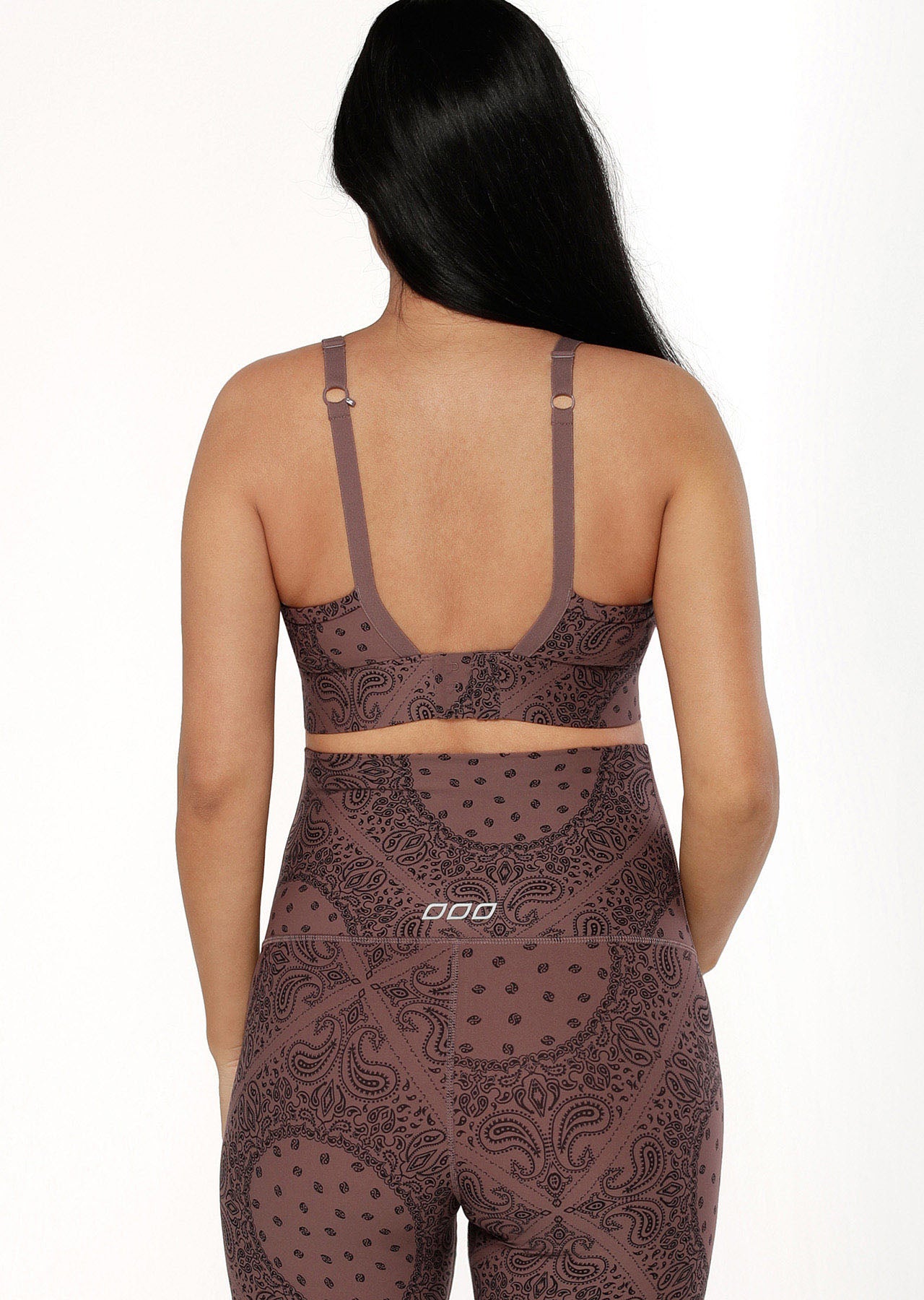 Lorna Jane LJ Nursing Bra - Bandana Print