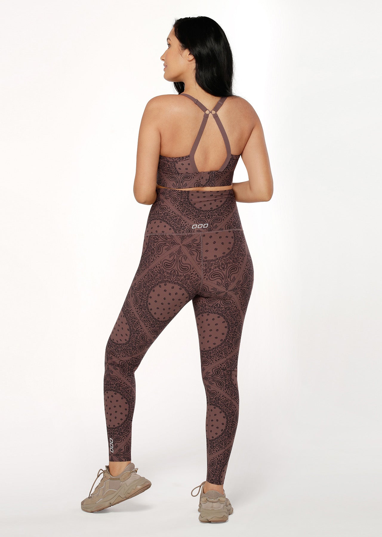 Lorna Jane LJ Nursing Bra - Bandana Print