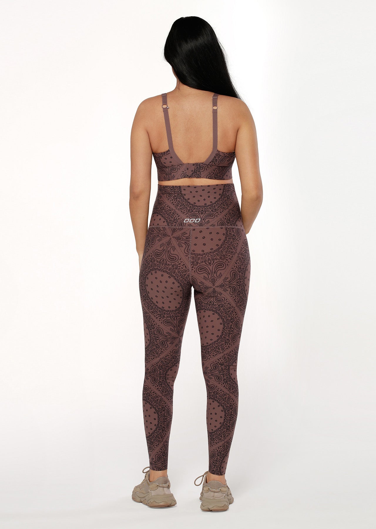 Lorna Jane LJ Nursing Bra - Bandana Print