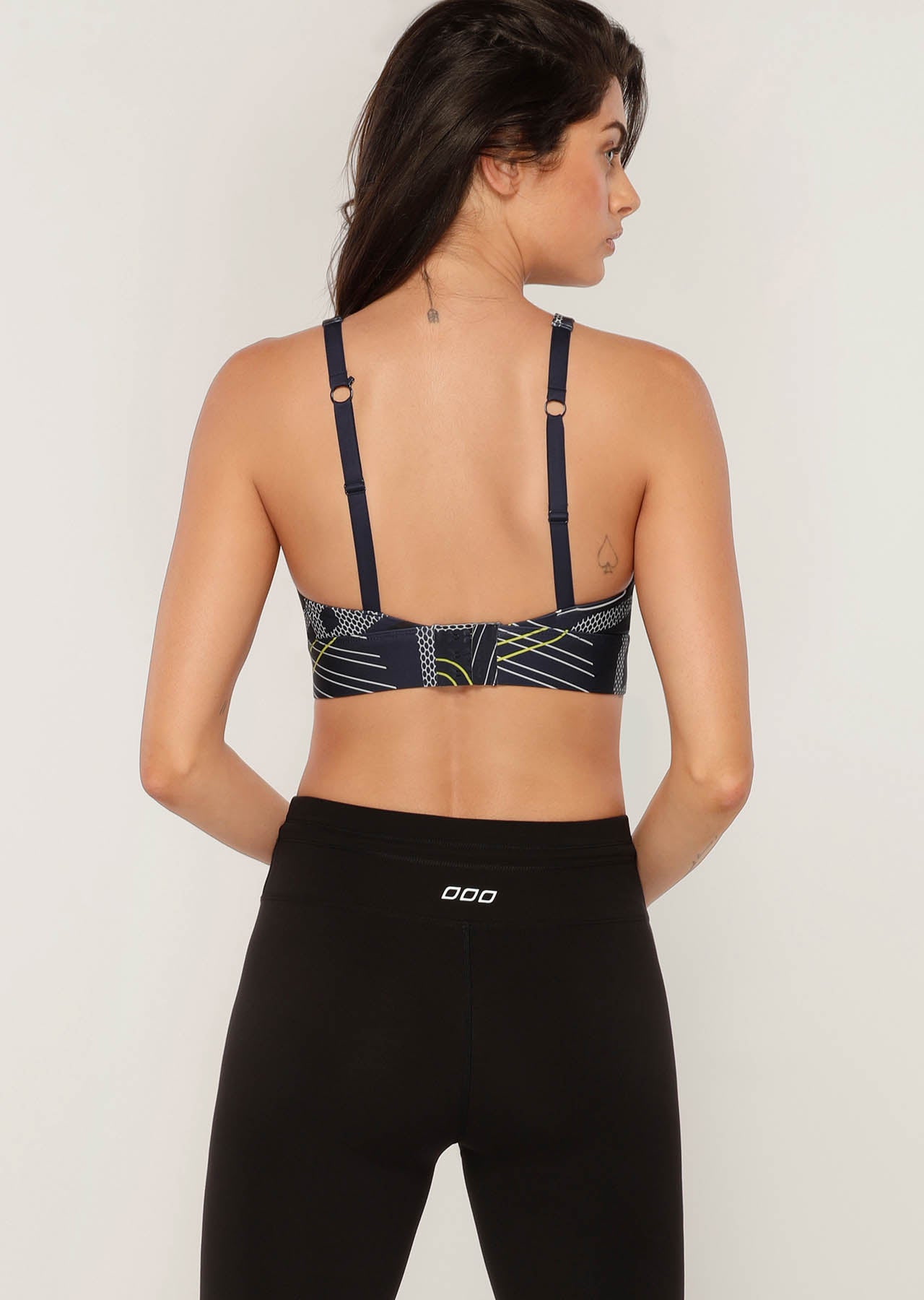 Lorna Jane Logo Mania Sports Bra - Logo Mania Print