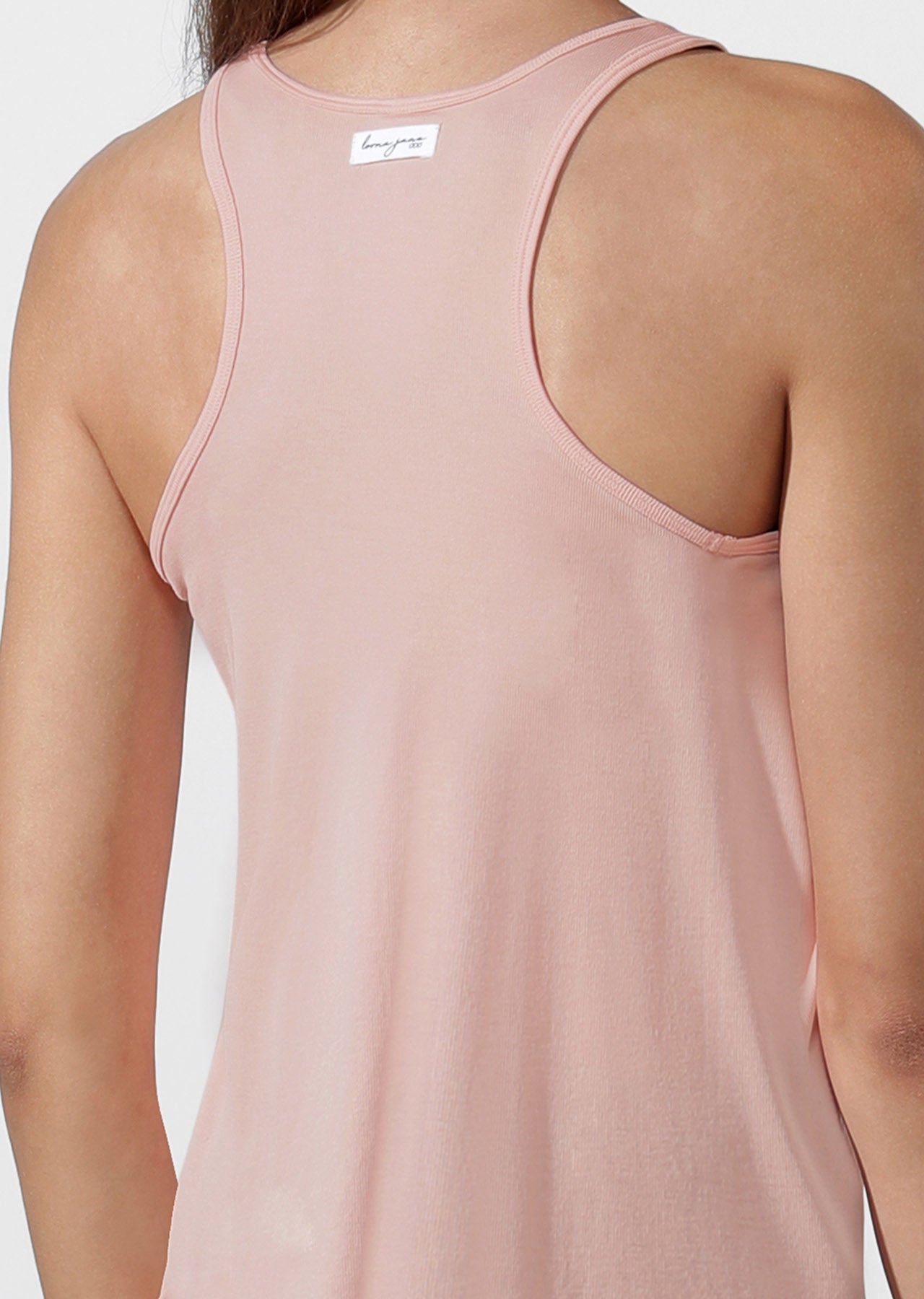 Lorna Jane Luxe Giselle Tank - Dusty Peach