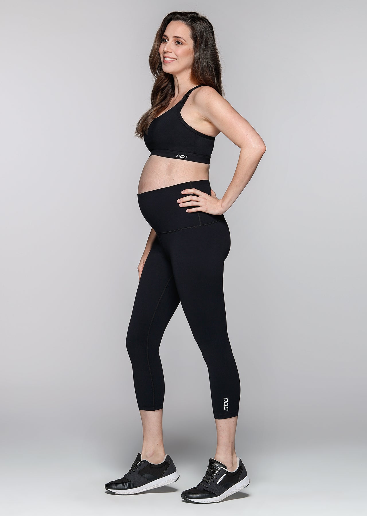 Lorna Jane Nursing Bra - Black