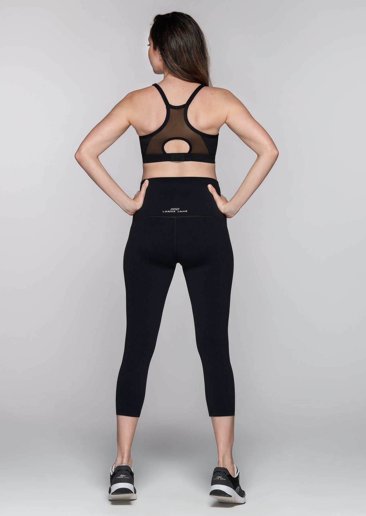Lorna Jane Nursing Bra - Black