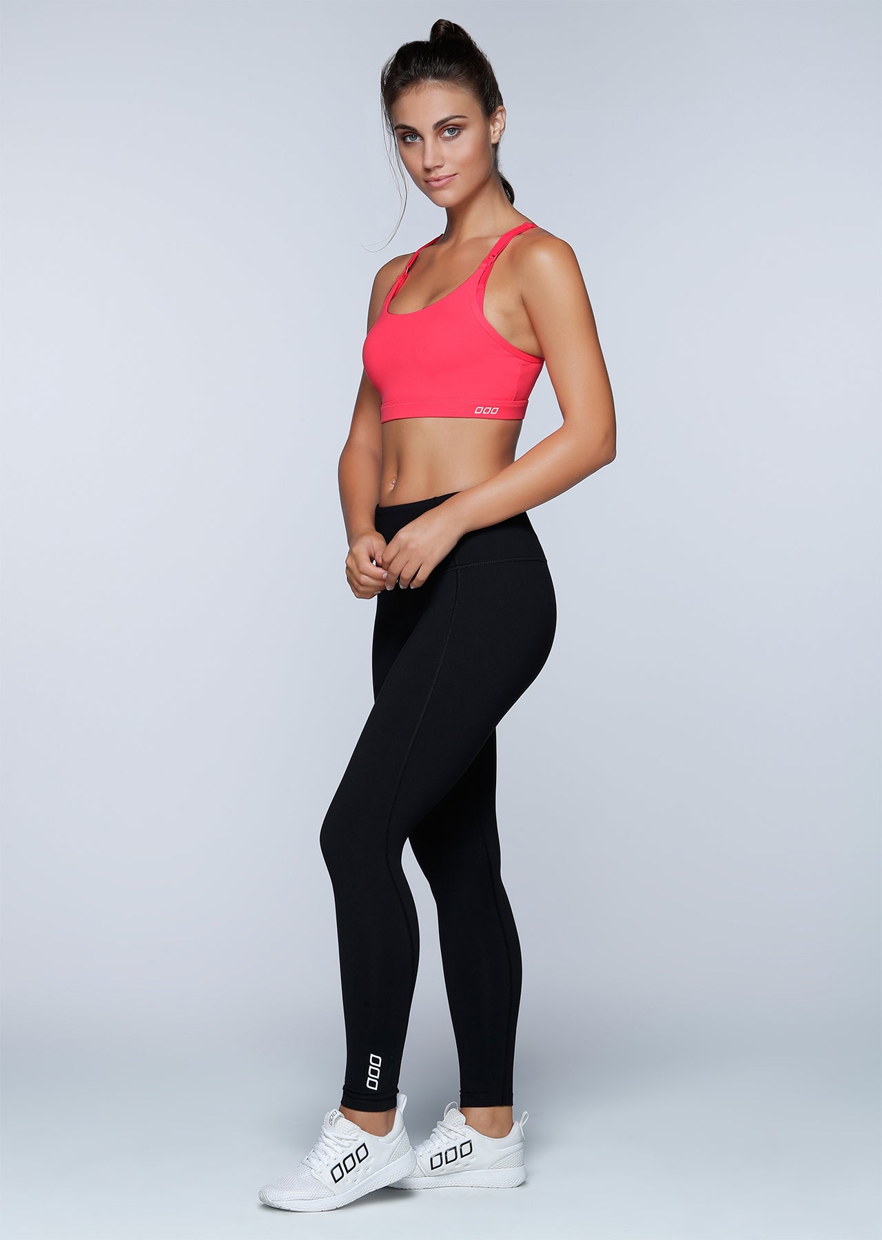 Lorna Jane Nursing Bra - Nectarine