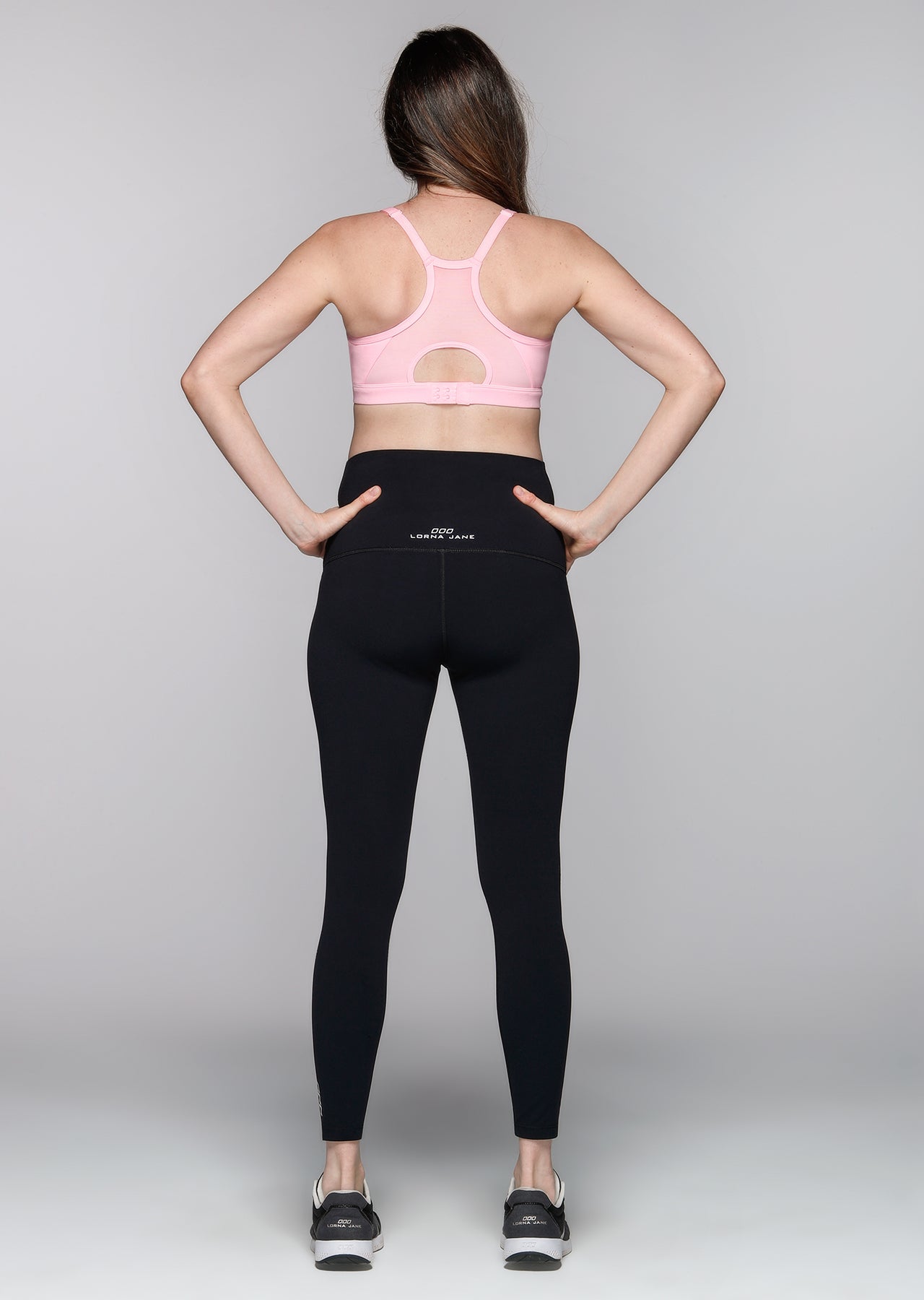 Lorna Jane Nursing Bra - Pale Fairy Floss