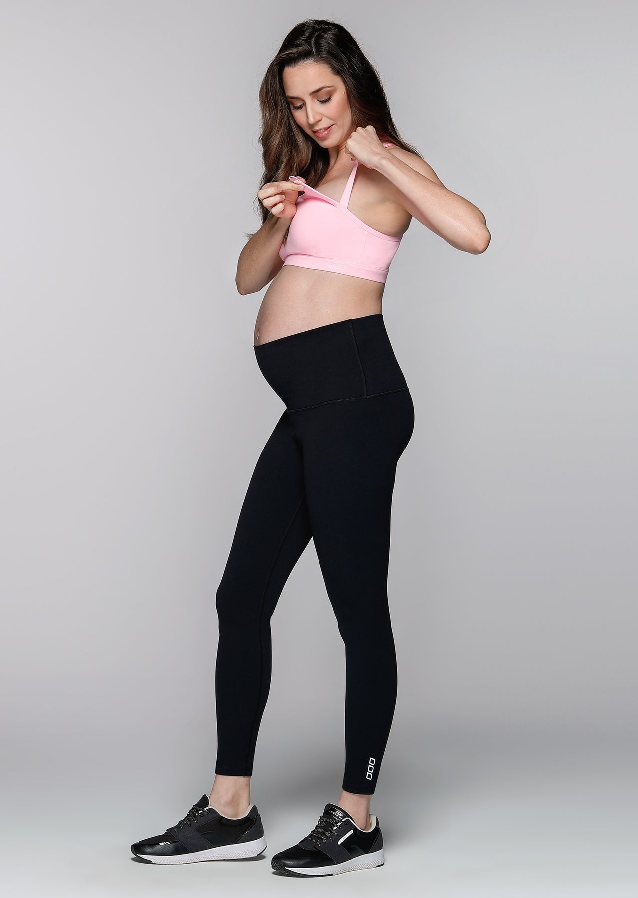 Lorna Jane Nursing Bra - Pale Fairy Floss