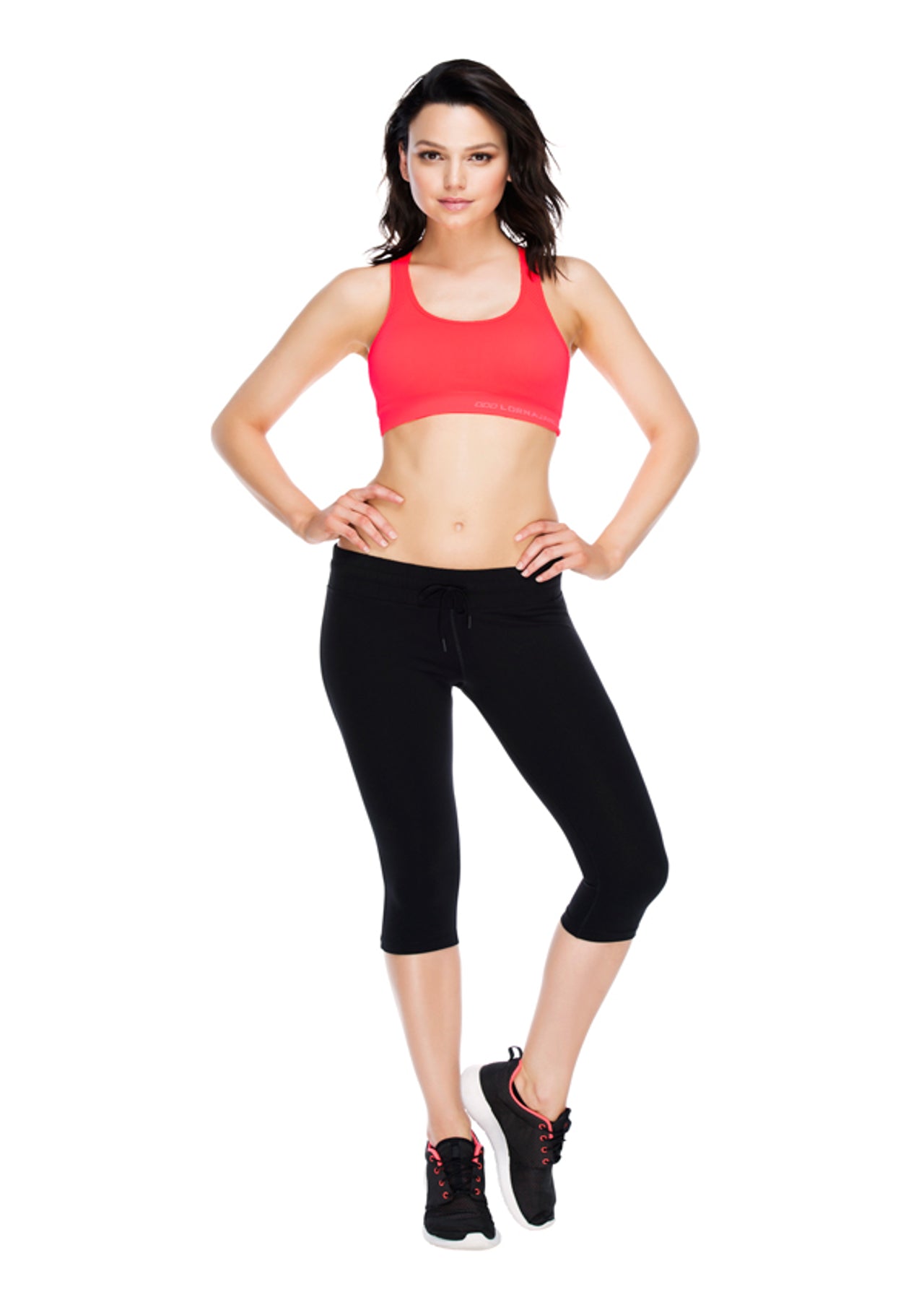 Lorna Jane Move It 3/4 Tight - Black