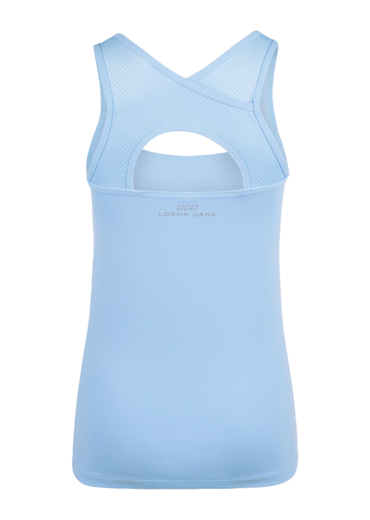 Lorna Jane Nikki Excel Tank - Ice Blue