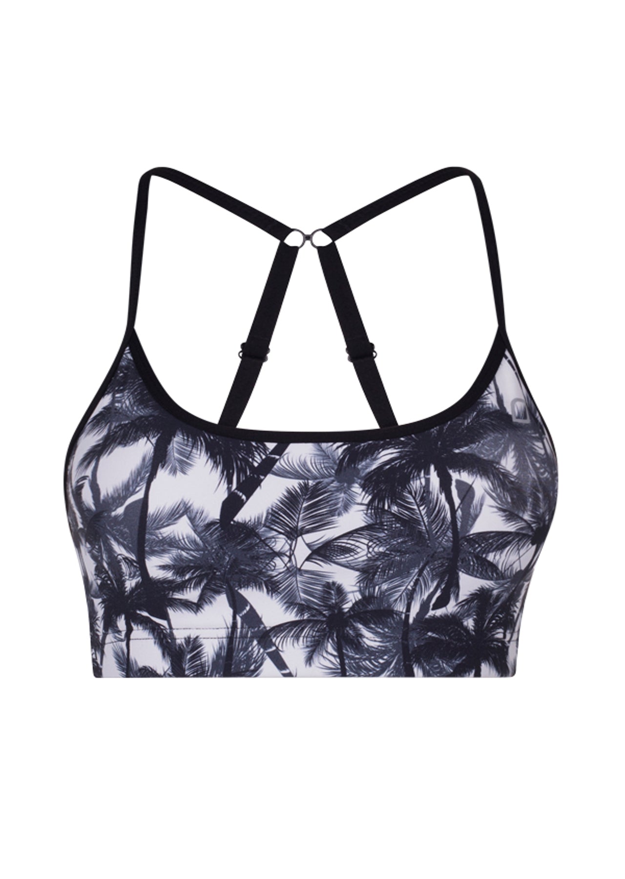 Lorna Jane Offbeat Sports Bra - Black/White