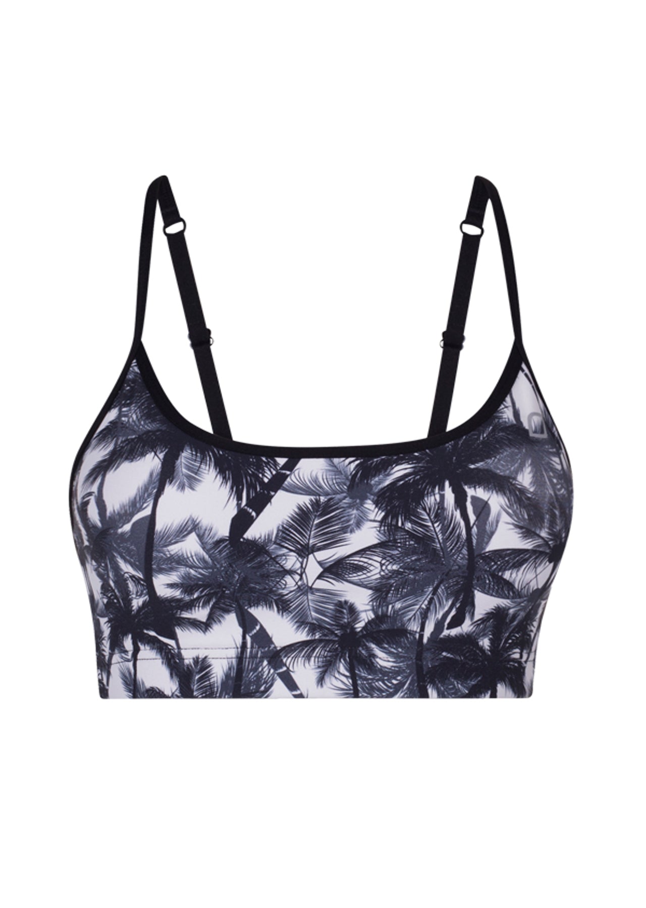 Lorna Jane Offbeat Sports Bra - Black/White