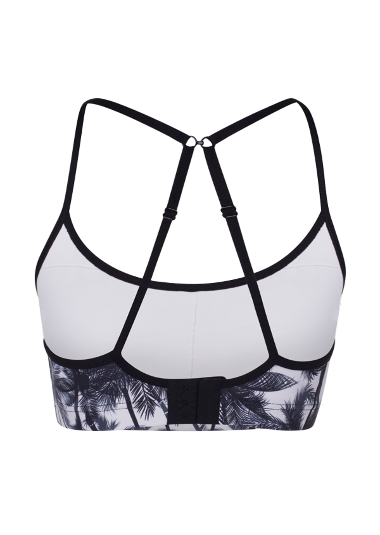 Lorna Jane Offbeat Sports Bra - Black/White