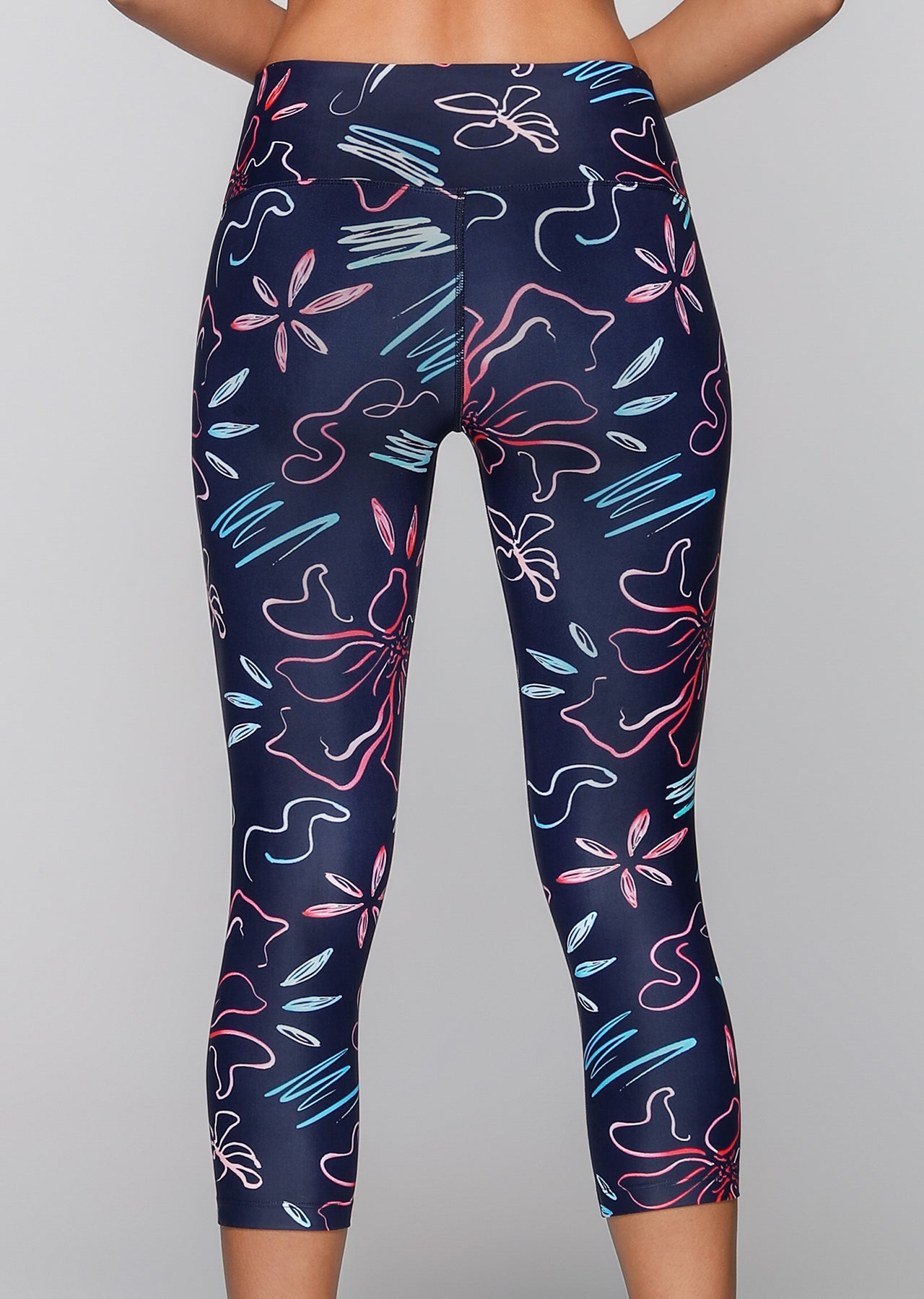 Lorna Jane Osaka Bloom Core 7/8 Tight - Osaka Bloom Print