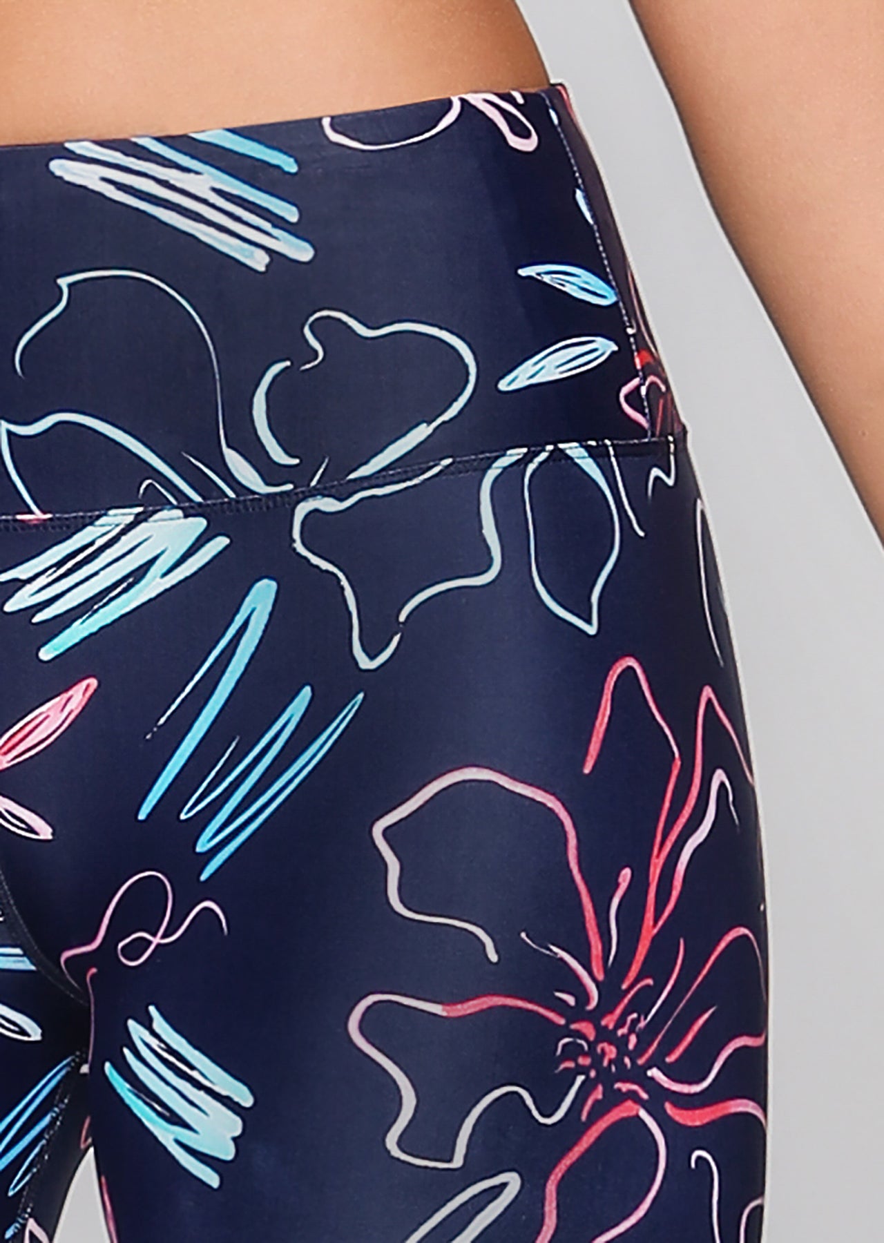 Lorna Jane Osaka Bloom Core 7/8 Tight - Osaka Bloom Print