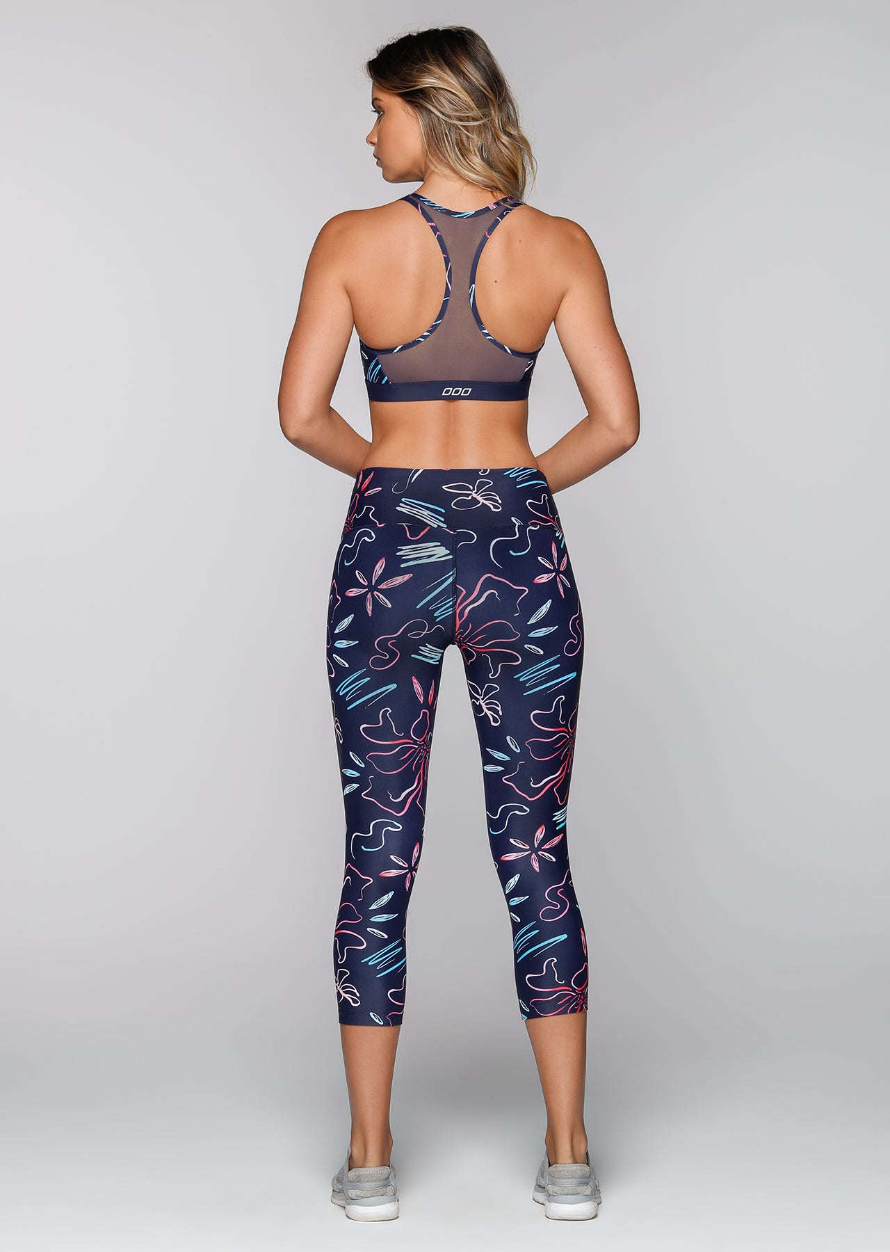 Lorna Jane Osaka Bloom Core 7/8 Tight - Osaka Bloom Print