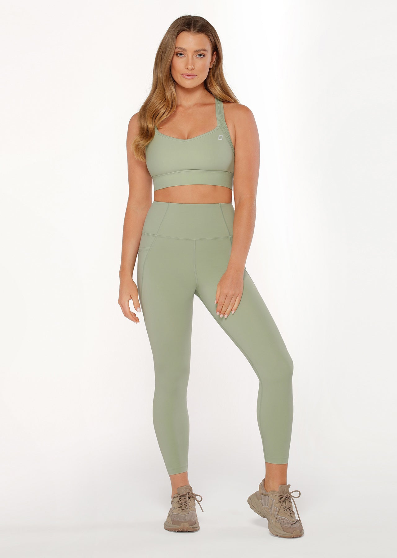 Lorna Jane Possibility Sports Bra - Wild Mint
