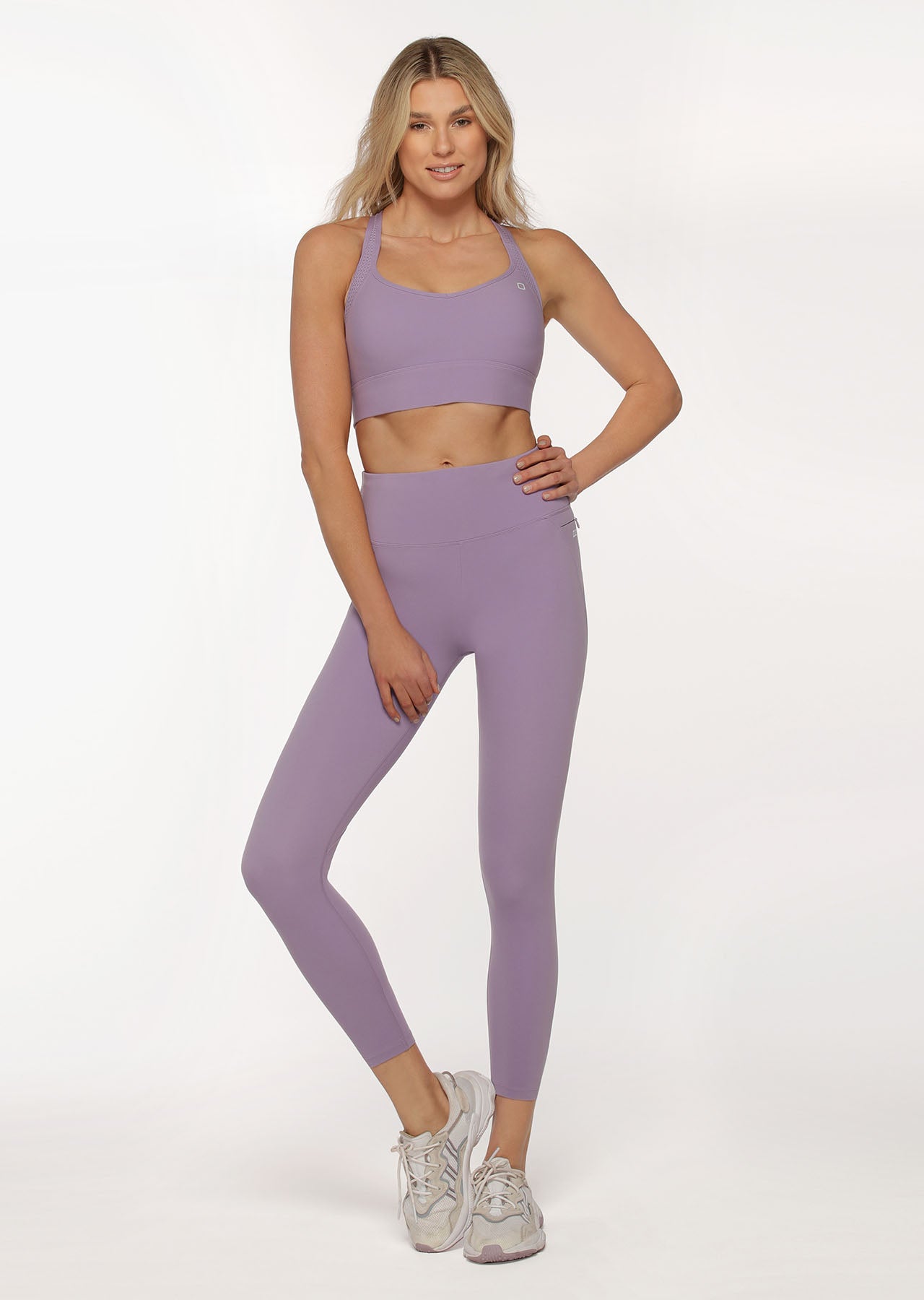 Lorna Jane Possibility Sports Bra - Dusted Violet
