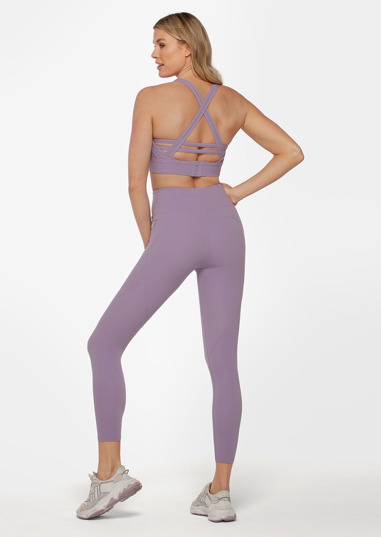 Lorna Jane Possibility Sports Bra - Dusted Violet