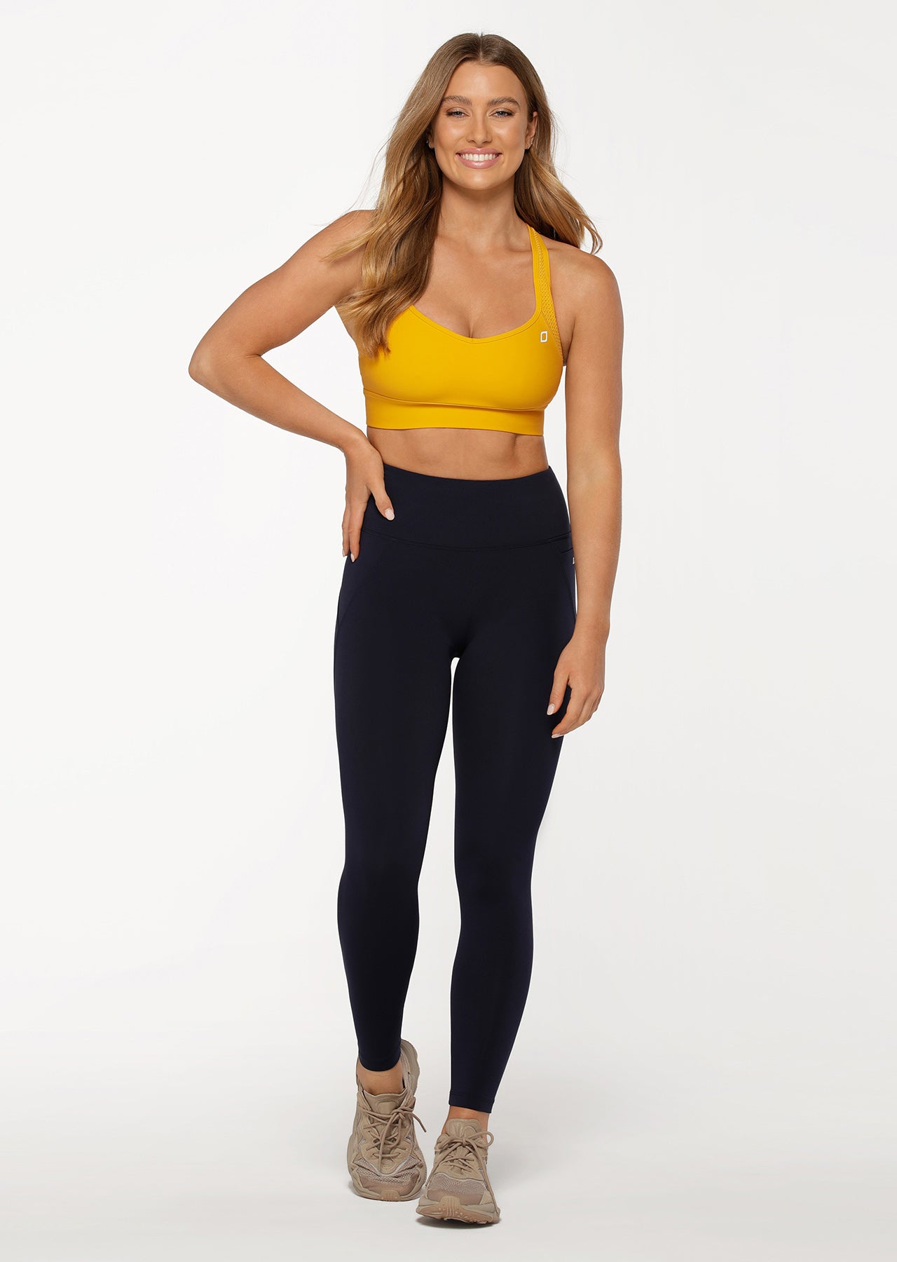 Lorna Jane Possibility Sports Bra - Light Turmeric