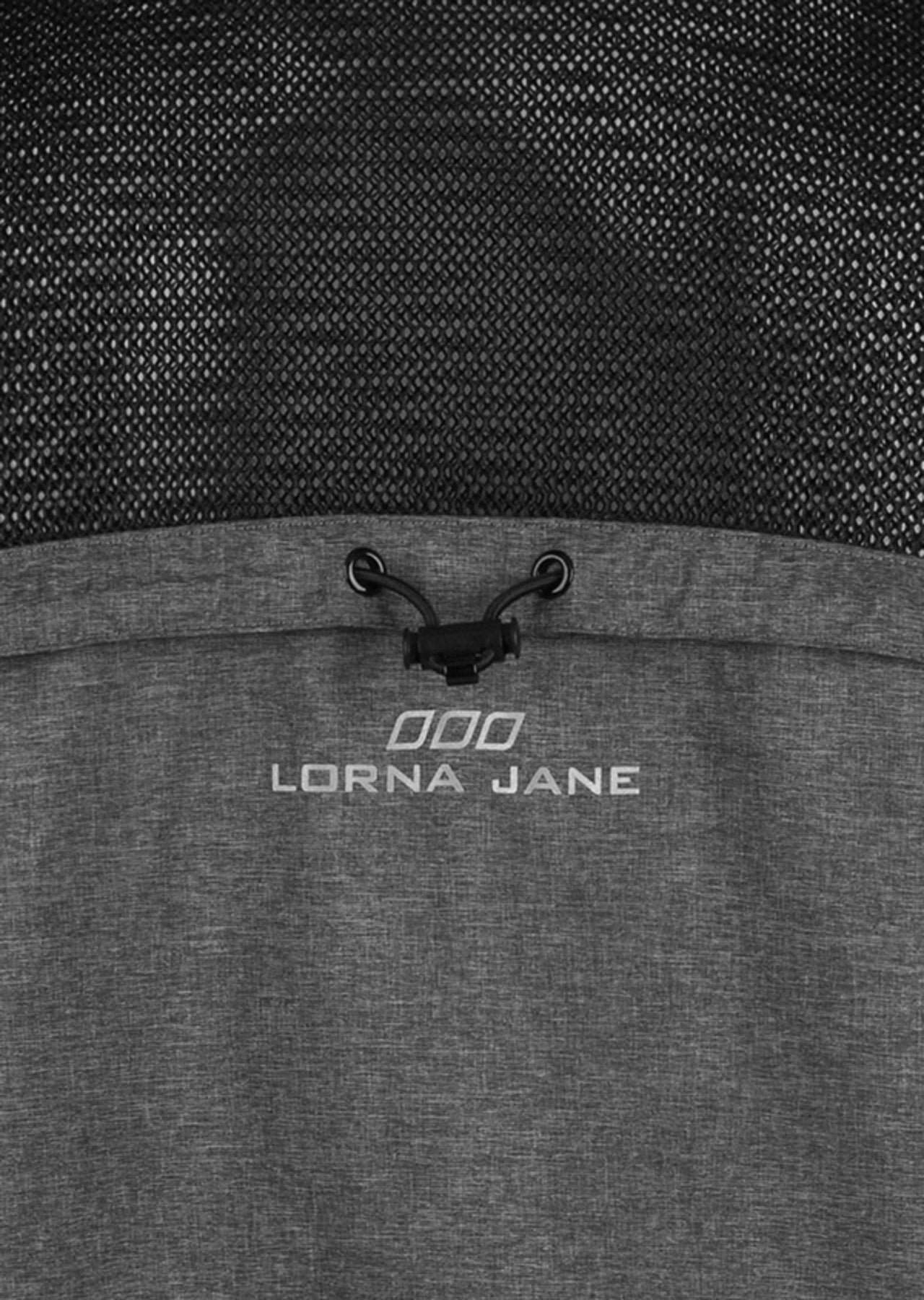 Lorna Jane Power Active S/Less Jacket - Black Marl