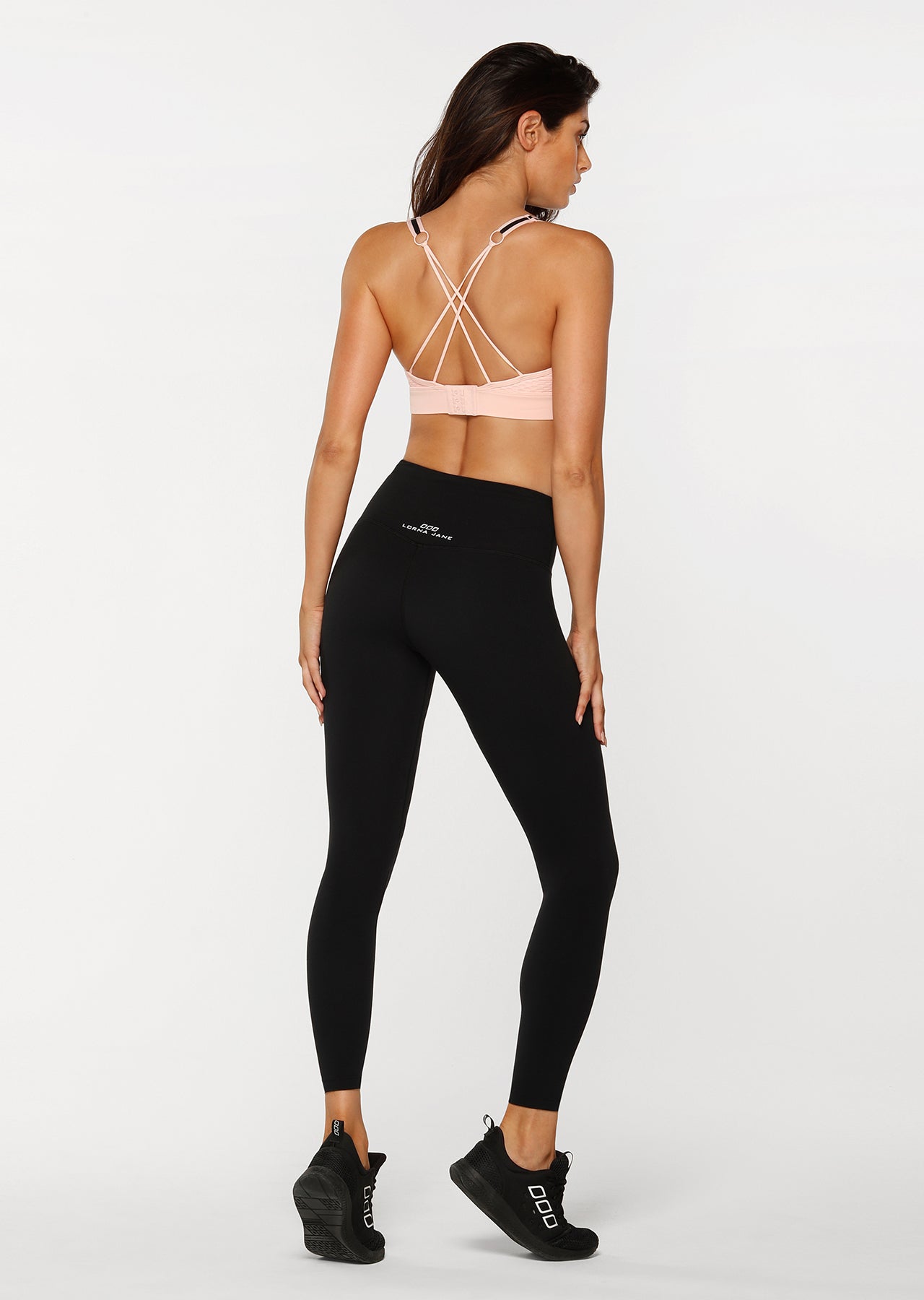 Lorna Jane Quest Sports Bra - Pink Sand