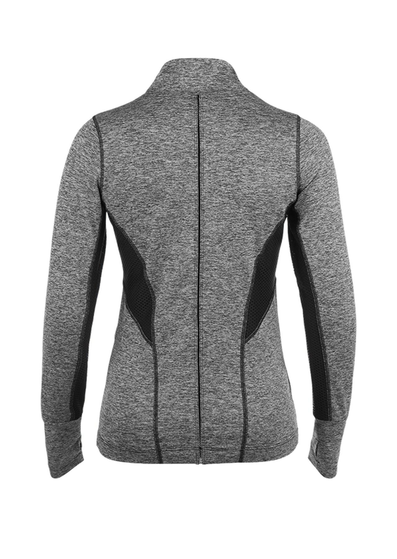 Lorna Jane Rally Active Zip Through - Black Marl