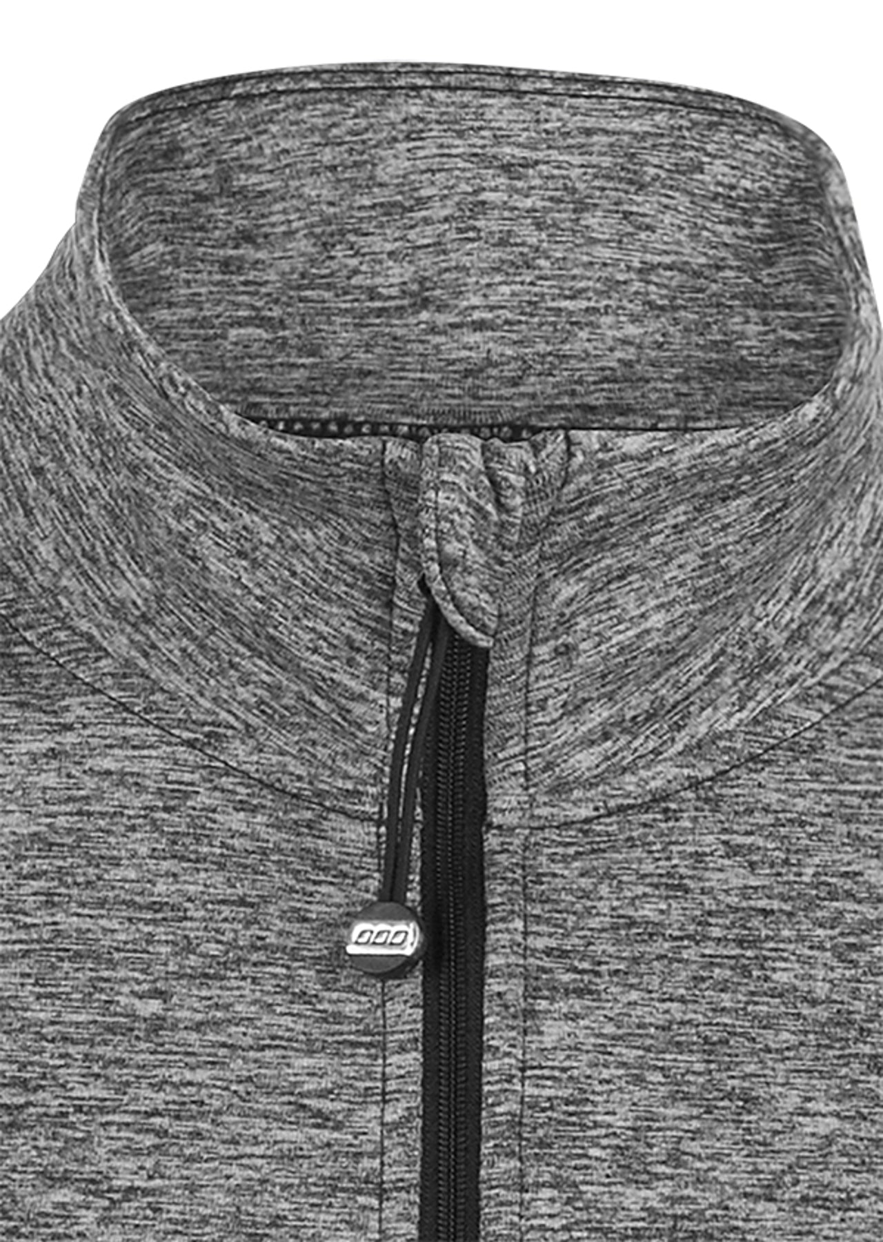Lorna Jane Rally Active Zip Through - Black Marl