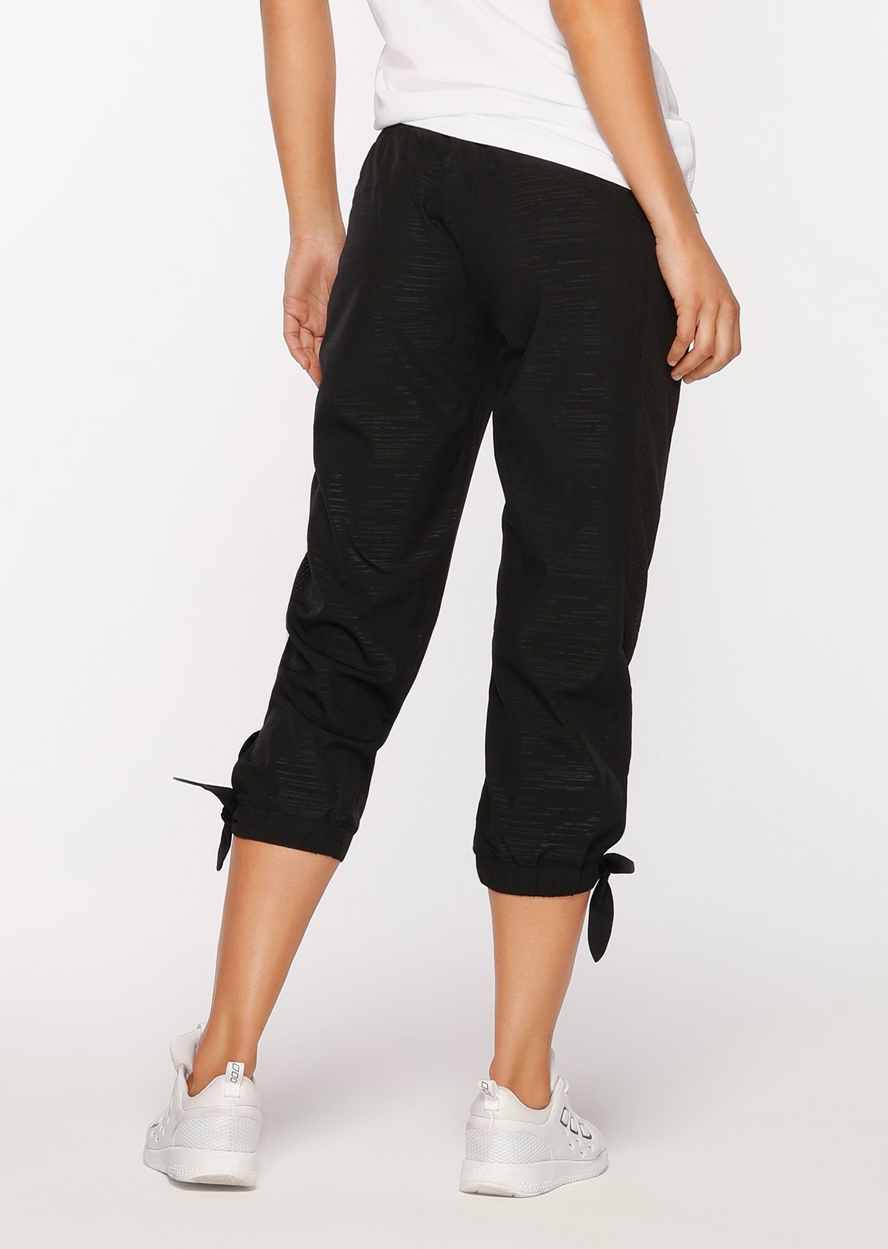 Lorna Jane Refresh 7/8 Active Pants - Black