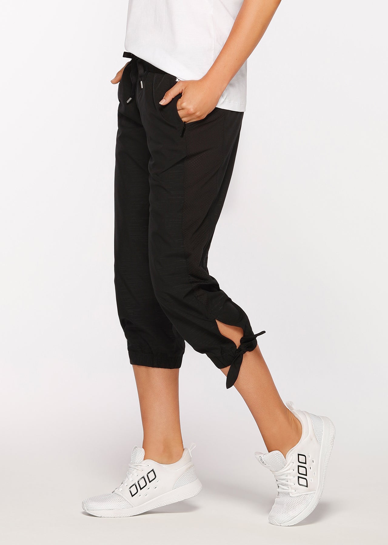 Lorna Jane Refresh 7/8 Active Pants - Black