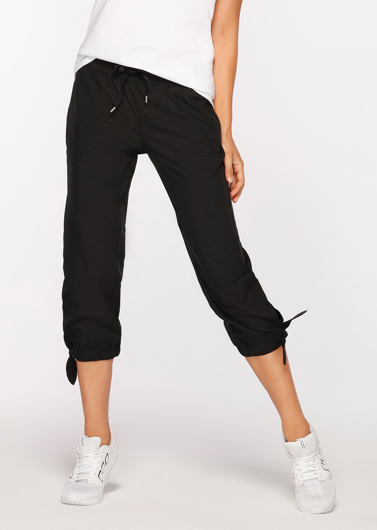 Lorna Jane Refresh 7/8 Active Pants - Black