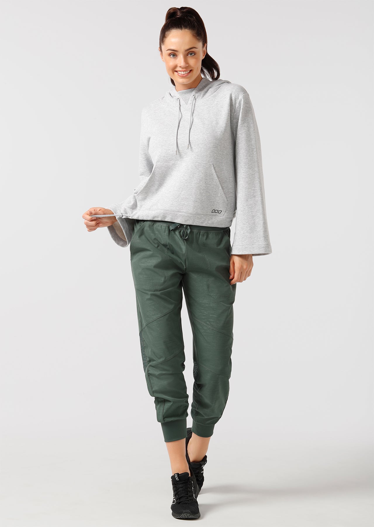Lorna Jane Roam Free Active Pants - Military