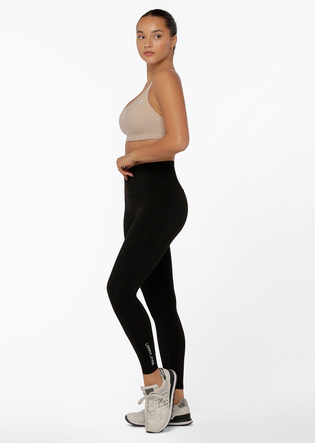 Lorna Jane Sammy Sports Bra - Off White