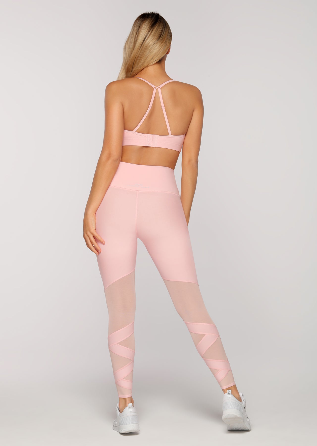 Lorna Jane Sammy Sports Bra - Peony Marl
