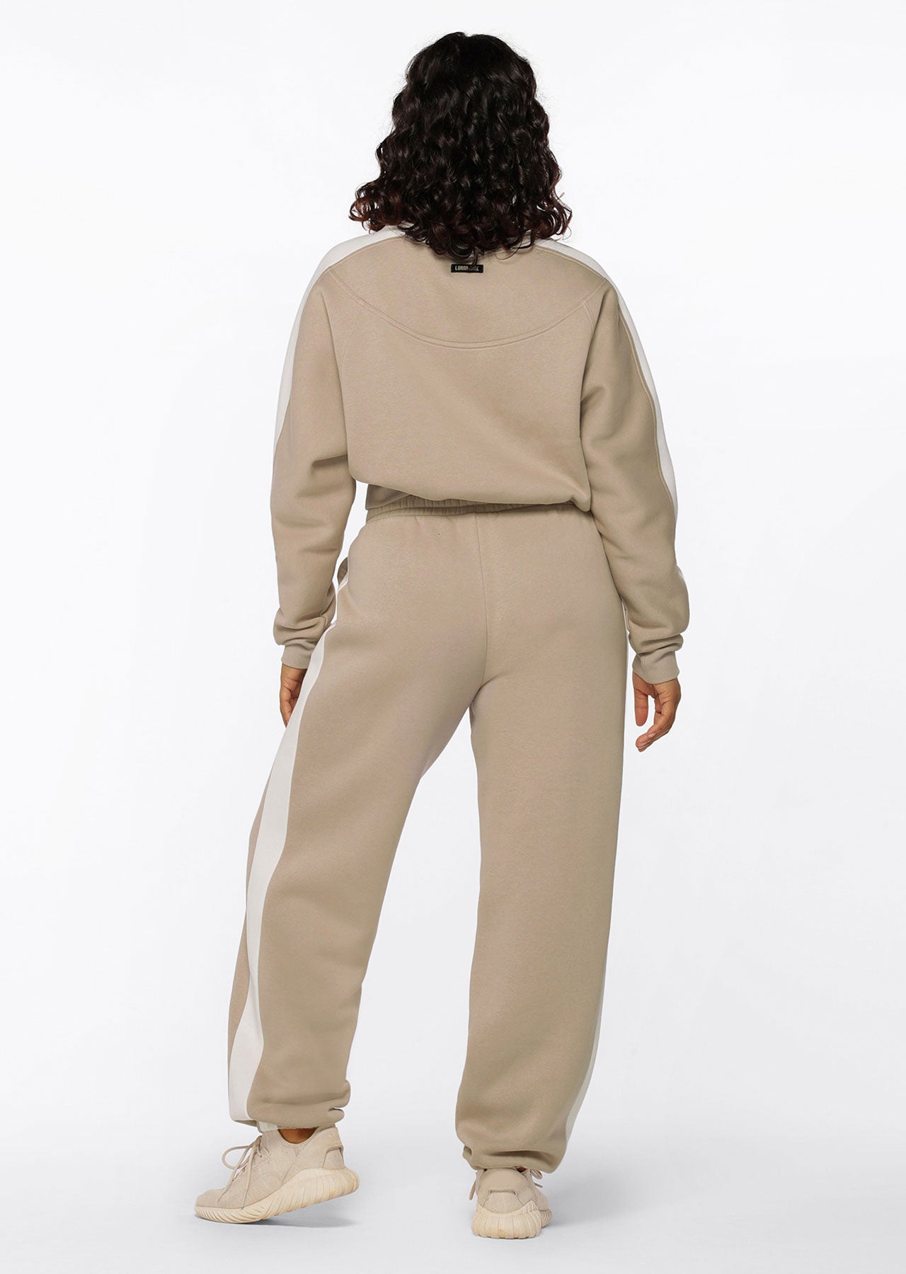 Lorna Jane Serene Fleece Trackpants - Off-White