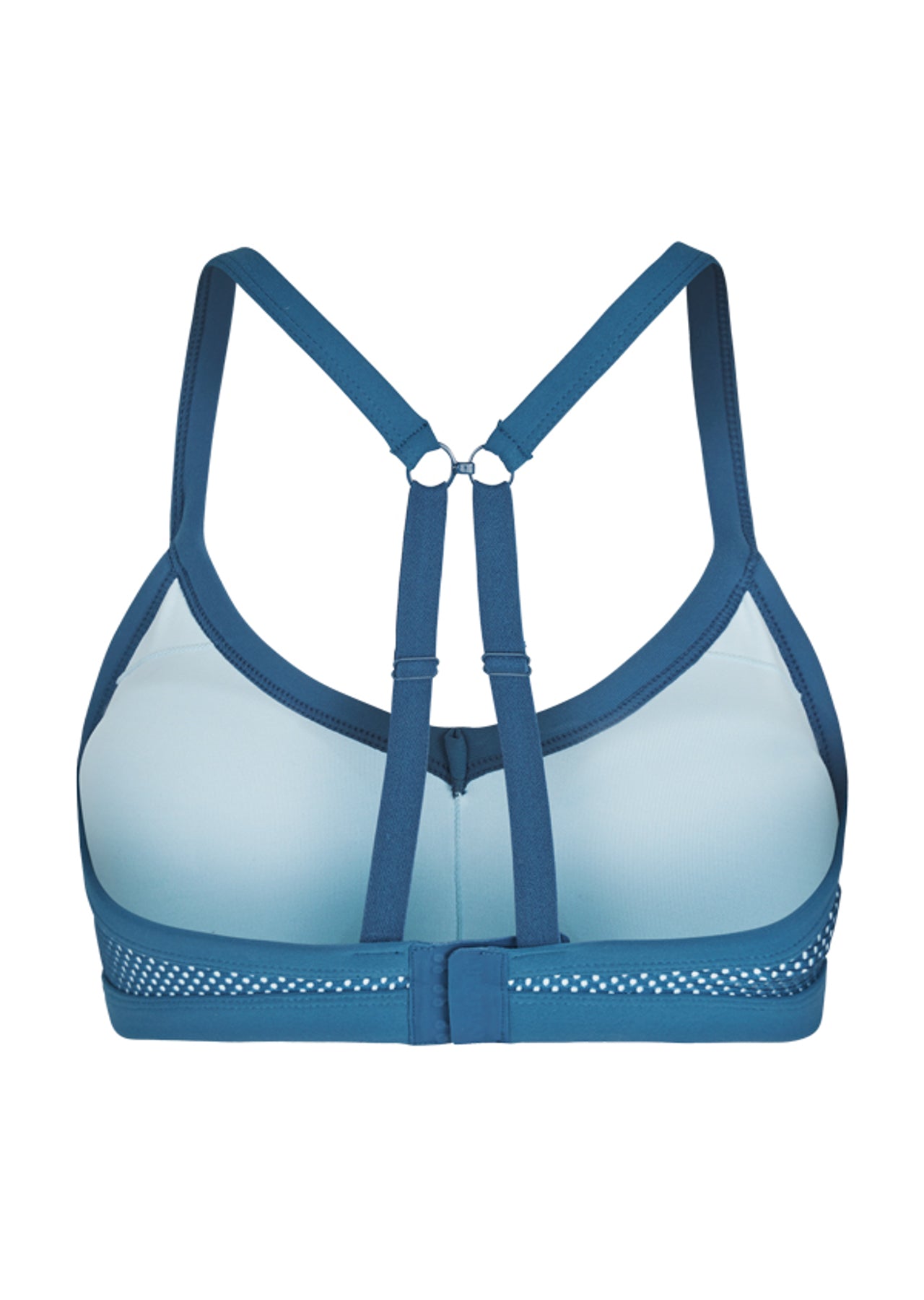 Lorna Jane Side Step Sports Bra - Ocean/Blue Sky