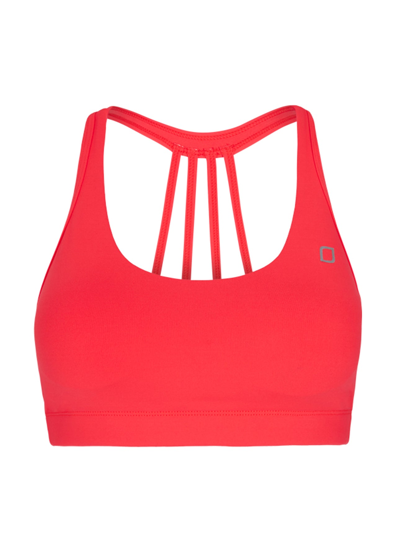 Lorna Jane Sisterhood Bra - Cupid Red