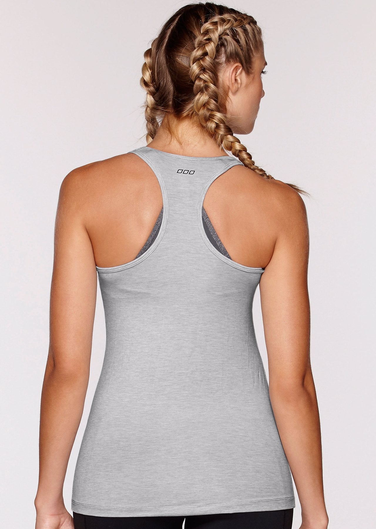 Lorna Jane Skills Active Tank - Grey Marl