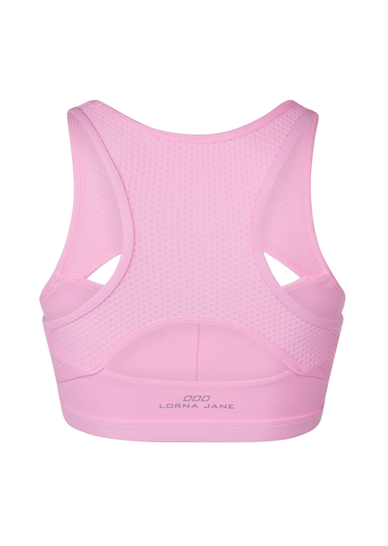 Lorna Jane Skye Sports Bra - Pale Fairy Floss