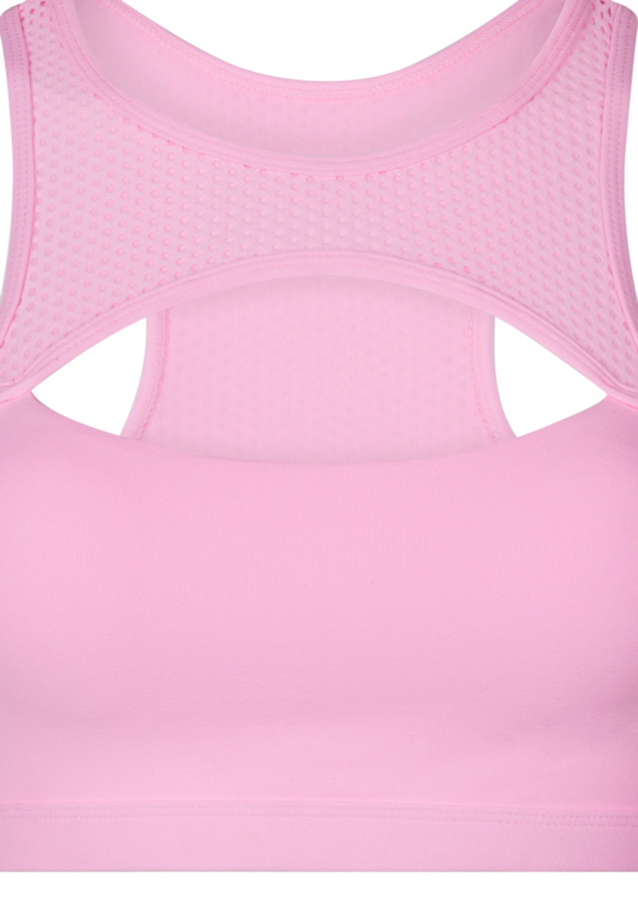 Lorna Jane Skye Sports Bra - Pale Fairy Floss
