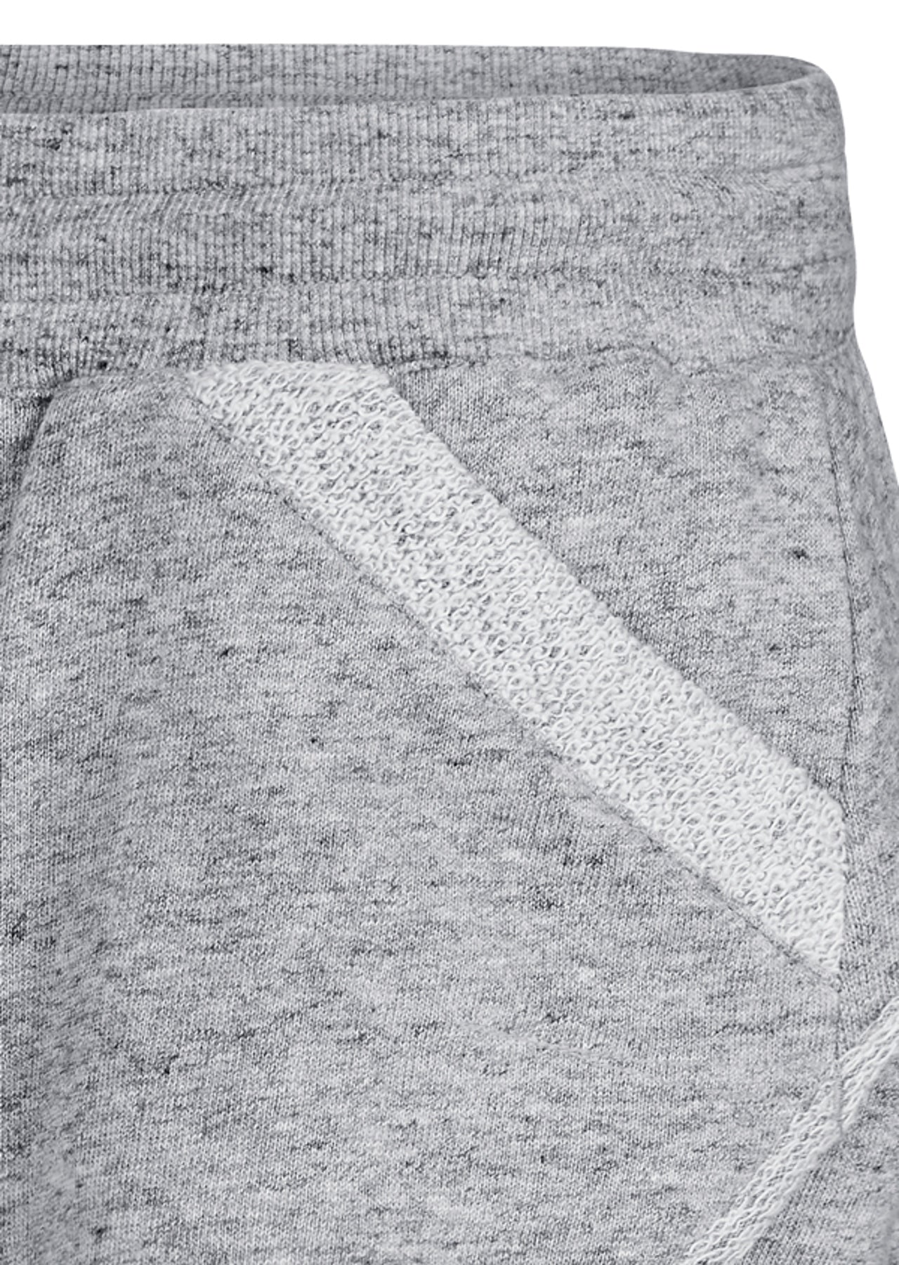 Lorna Jane Slouchy Gym Shorts - Grey Marl