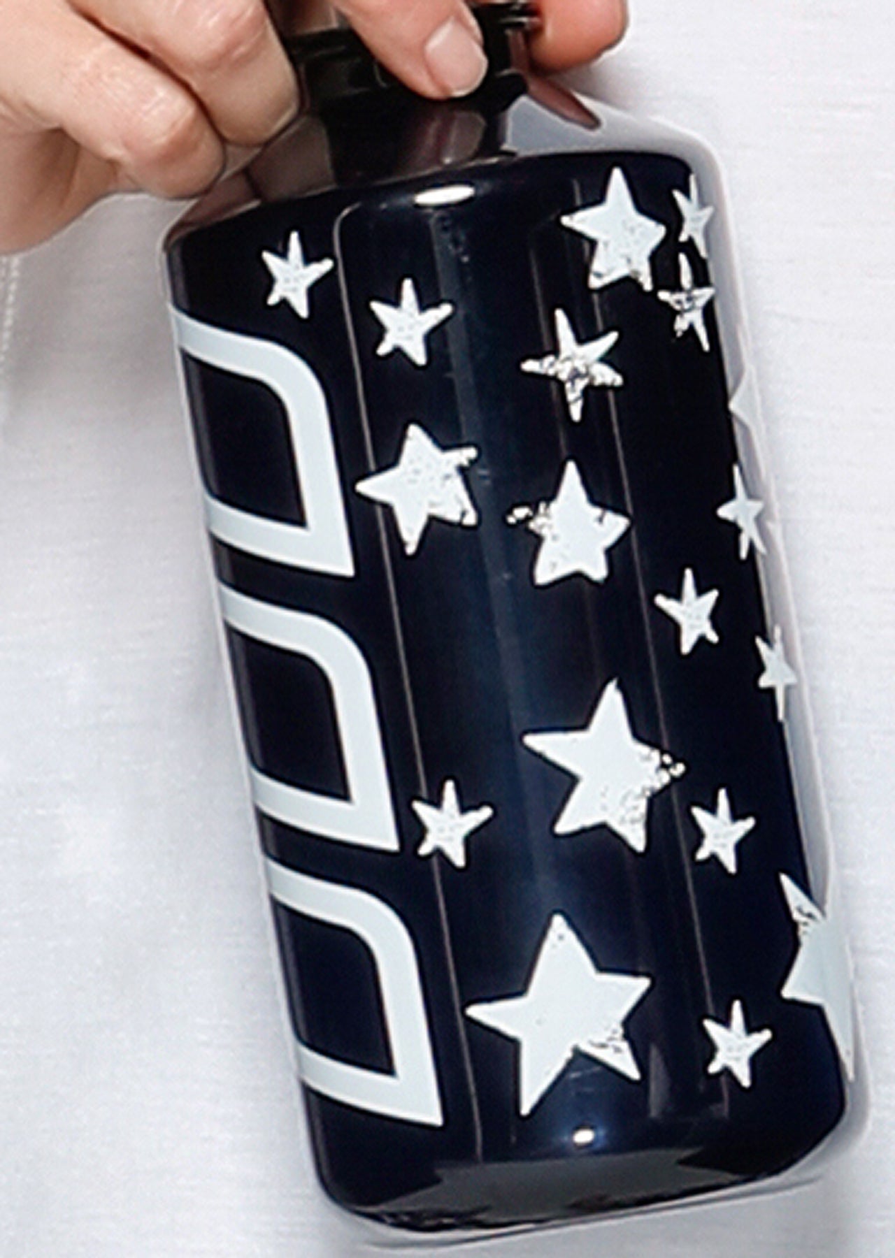 Lorna Jane Starry Water Bottle - Ink