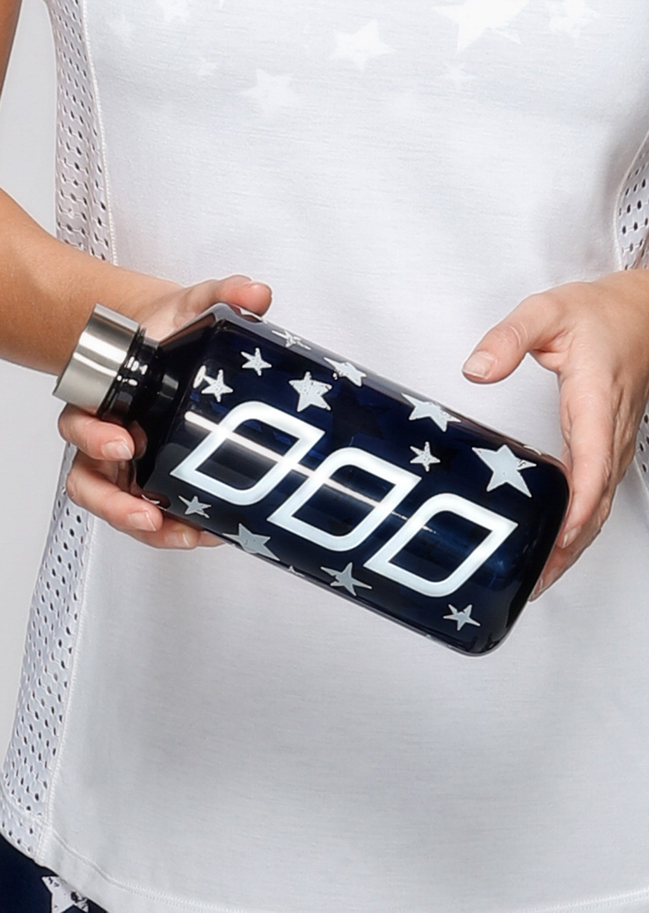 Lorna Jane Starry Water Bottle - Ink