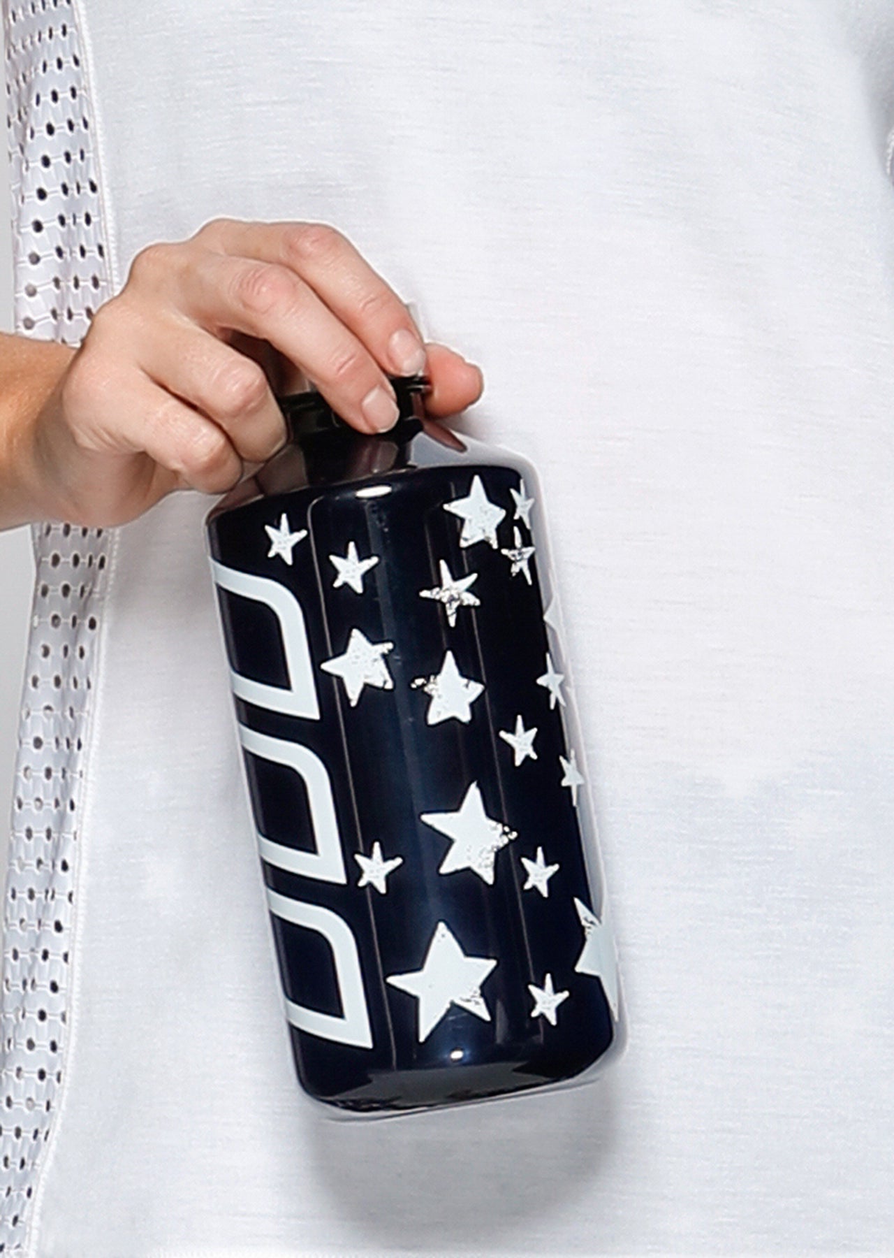 Lorna Jane Starry Water Bottle - Ink